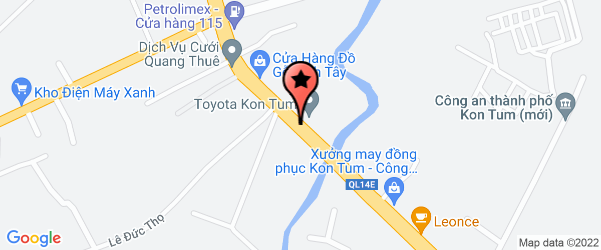 Bản đồ đến địa chỉ Công Ty TNHH MTV Nhà Đẹp Nguyễn Duy