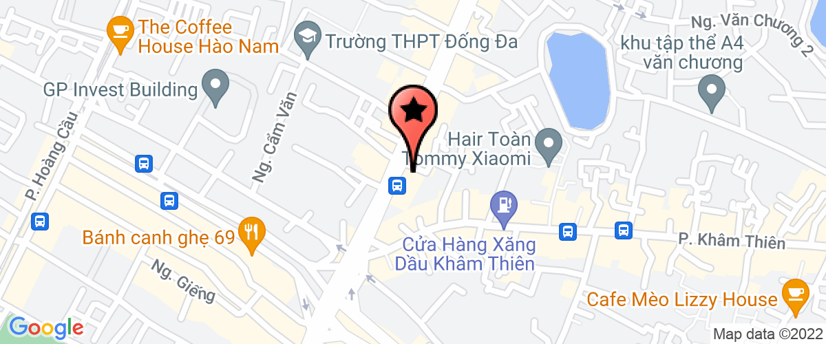 Bản đồ đến địa chỉ Công Ty Cổ Phần Mvp Việt Nam
