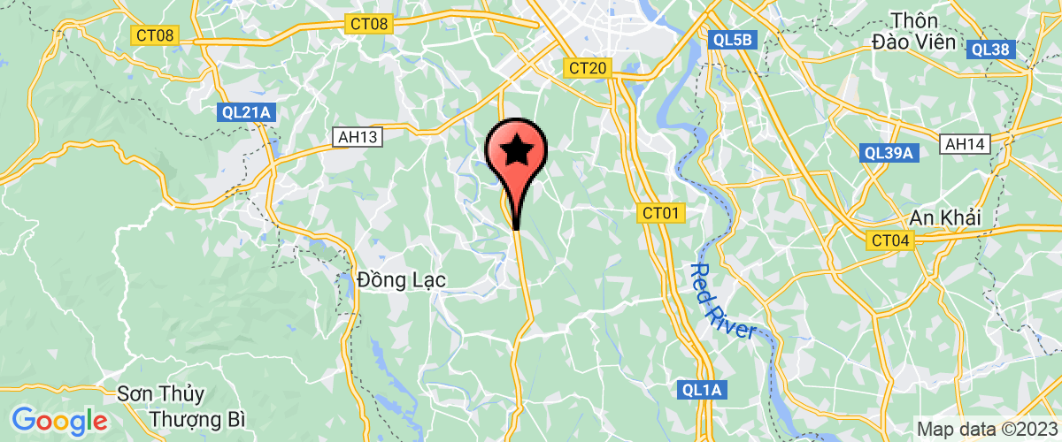 Bản đồ đến địa chỉ Công Ty Cổ Phần Đầu Tư Thương Mại Dịch Vụ Đức Thành
