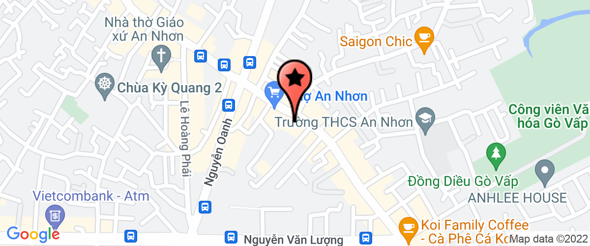 Bản đồ đến địa chỉ Công Ty TNHH Pdconsumer