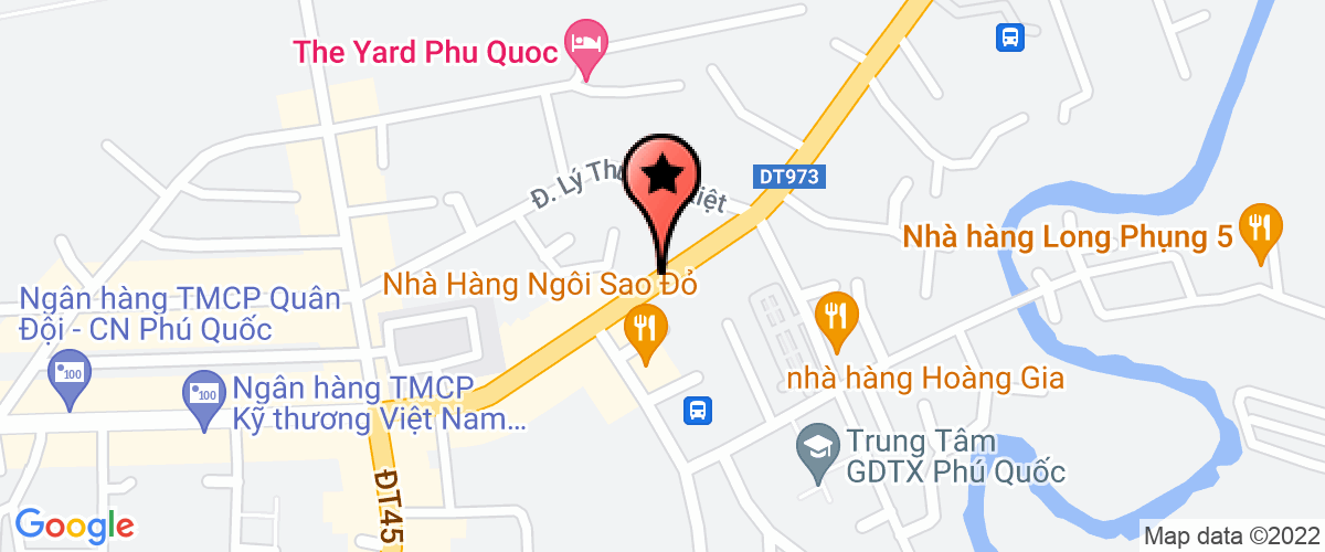 Bản đồ đến địa chỉ Công Ty TNHH Một Thành Viên Sản Xuất Thương Mại Dịch Vụ Thịnh Hoàng Phú Quốc