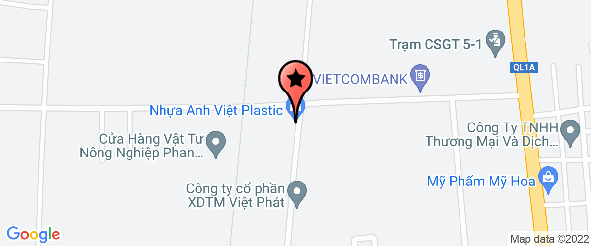 Bản đồ đến địa chỉ Công Ty TNHH Một Thành Viên Cây Xanh Đức Cường
