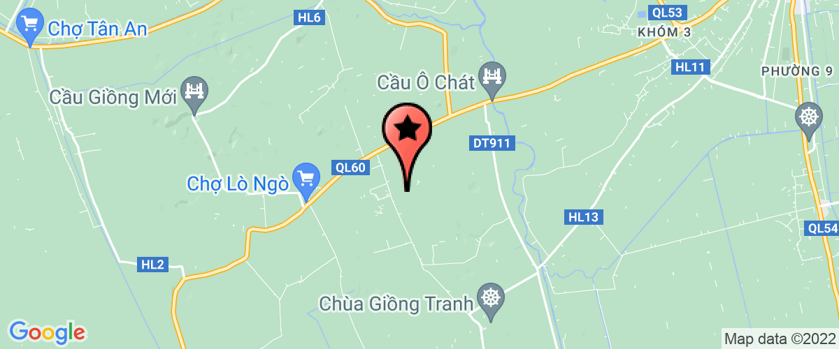 Bản đồ đến địa chỉ Công Ty TNHH Sản Xuất Rượu Hồng Phước