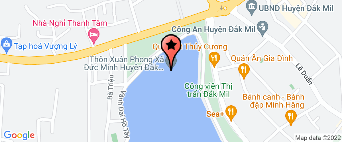Bản đồ đến địa chỉ Công Ty Cổ Phần Môi Trường Xanh Phan Minh