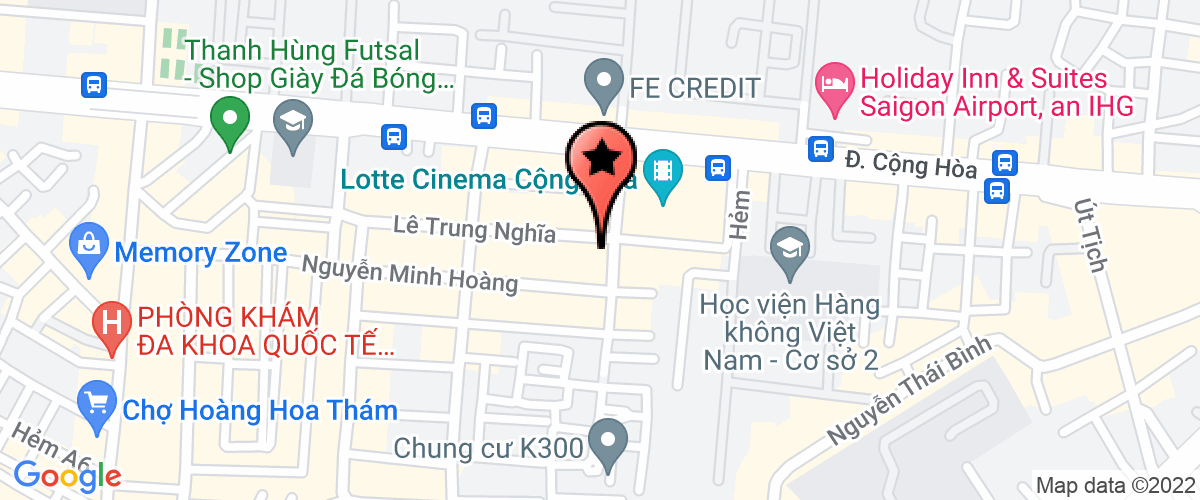 Bản đồ đến địa chỉ Công Ty TNHH Chennguyenasia