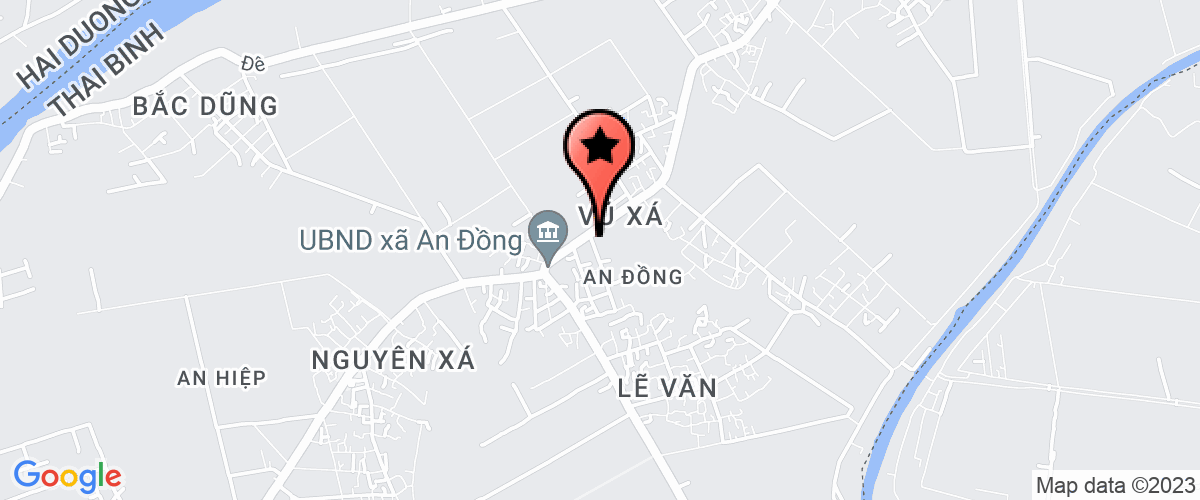 Bản đồ đến địa chỉ Uỷ ban nhân dân xã An Đồng