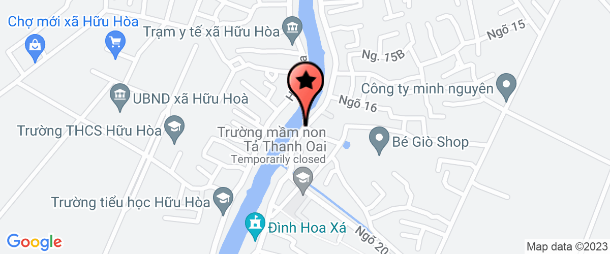 Bản đồ đến địa chỉ Công Ty TNHH Daliphar