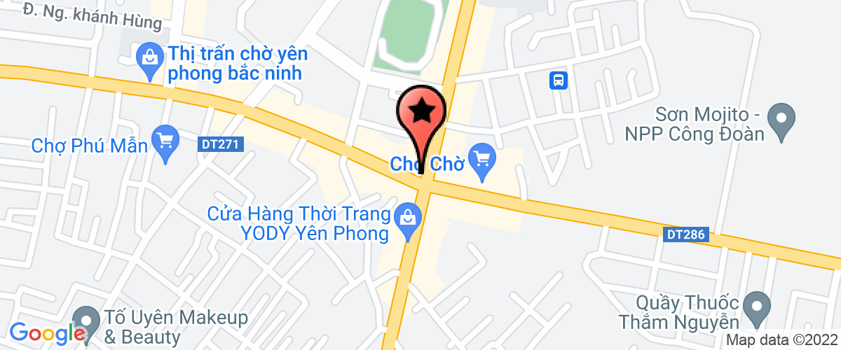 Bản đồ đến địa chỉ Công Ty TNHH Dịch Vụ Và Thương Mại Lý Việt Hùng
