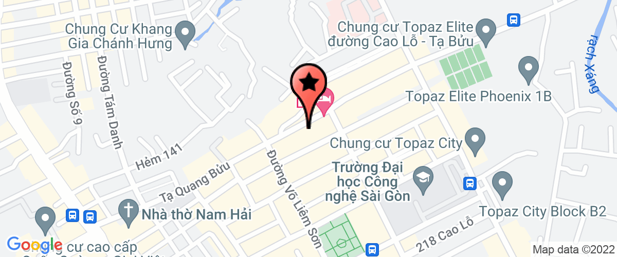 Bản đồ đến địa chỉ Công Ty TNHH Xông Hơi - Xoa Bóp Đồng Diều