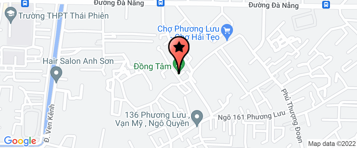 Bản đồ đến địa chỉ Công Ty TNHH Sản Xuất Thương Mại Dịch Vụ Xây Dựng Đức Tín