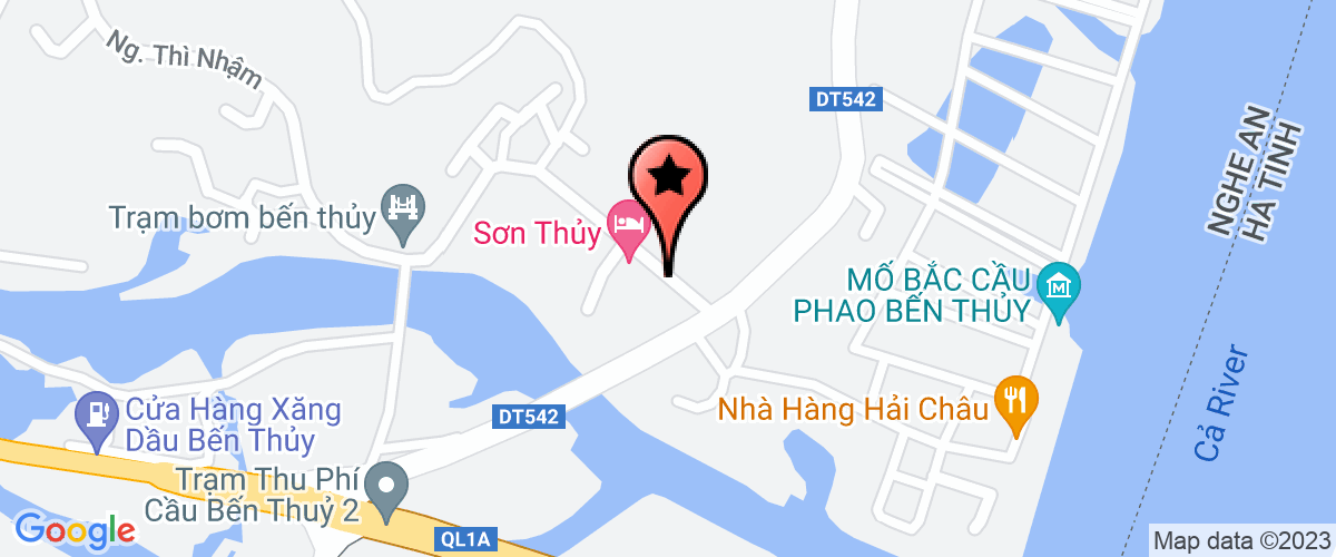 Bản đồ đến địa chỉ Công Ty TNHH Tân Cầu Đước