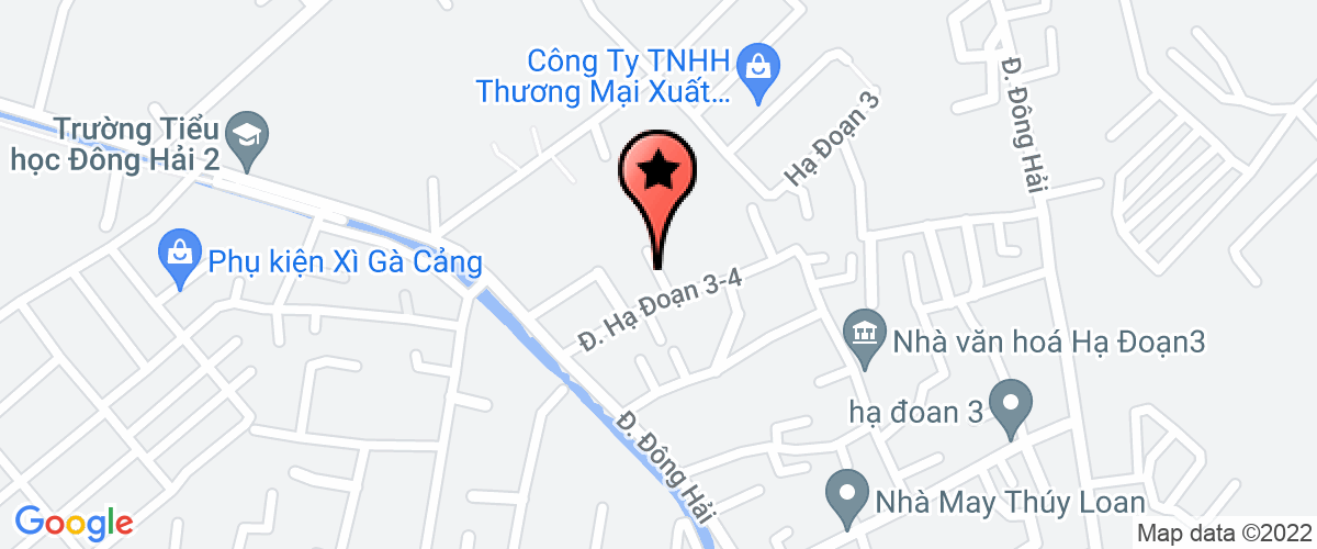 Bản đồ đến địa chỉ Công Ty TNHH Đầu Tư Thương Mại Và Dịch Vụ Vận Tải Quang Anh