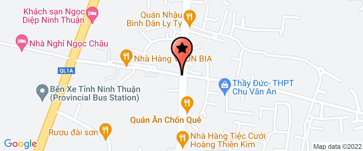 Bản đồ đến địa chỉ Công Ty Cổ Phần Đầu Tư Phát Triển Đô Thị Thuận Hòa