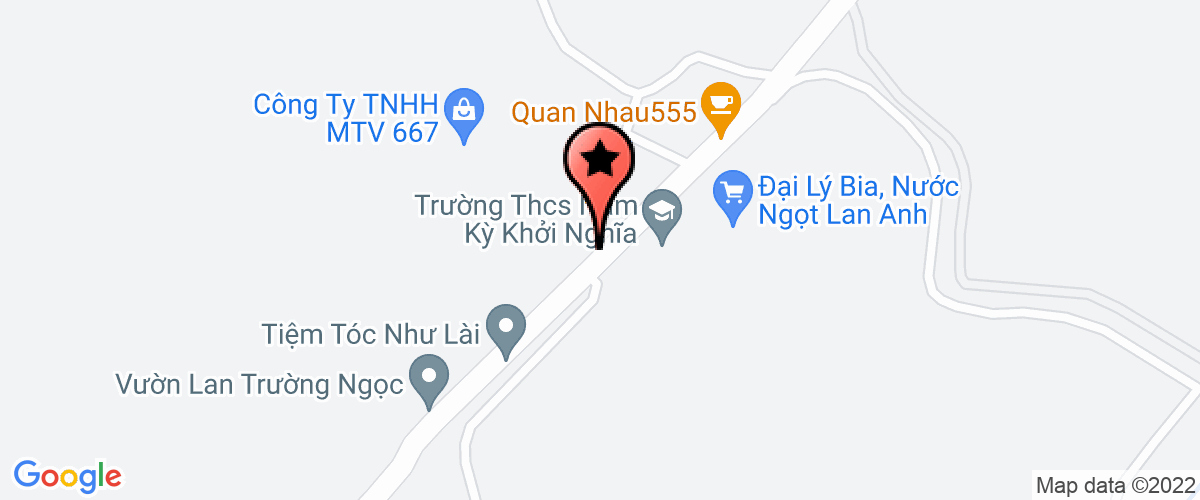 Bản đồ đến địa chỉ Công Ty TNHH Một Thành Viên Đại Hải Sơn