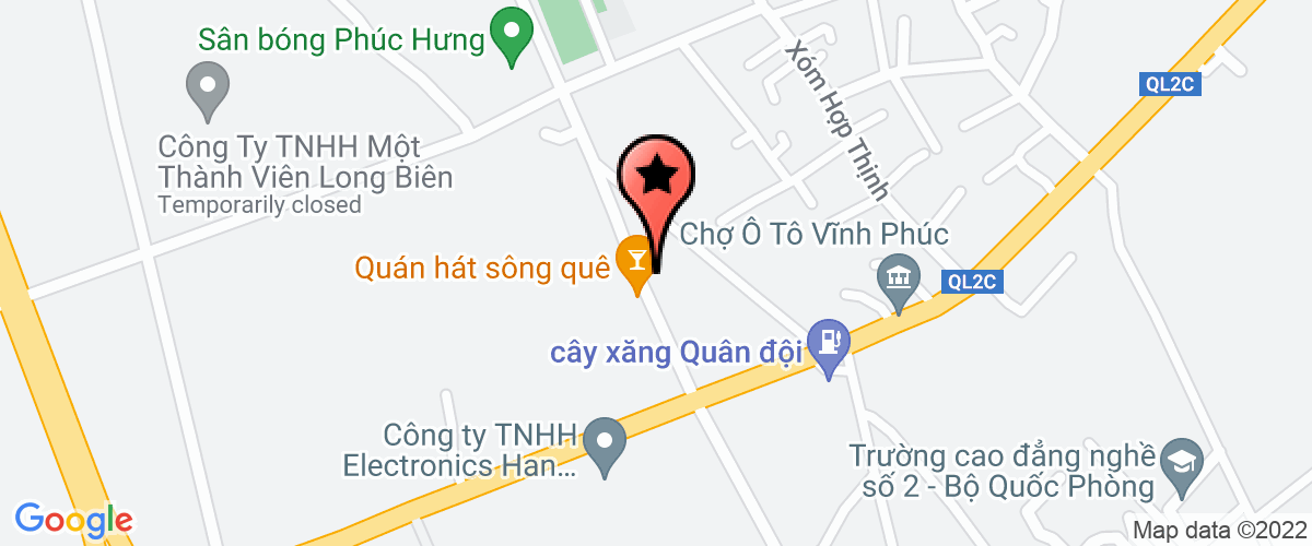 Bản đồ đến địa chỉ Công ty TNHH Khánh Thịnh