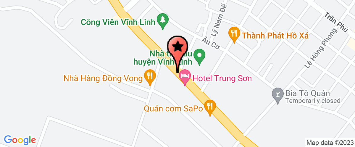 Bản đồ đến địa chỉ Công Ty TNHH Một Thành Viên Dung Quang Quảng Trị