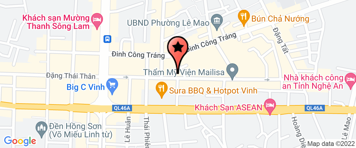 Bản đồ đến địa chỉ Công Ty TNHH Digi Vân Hà