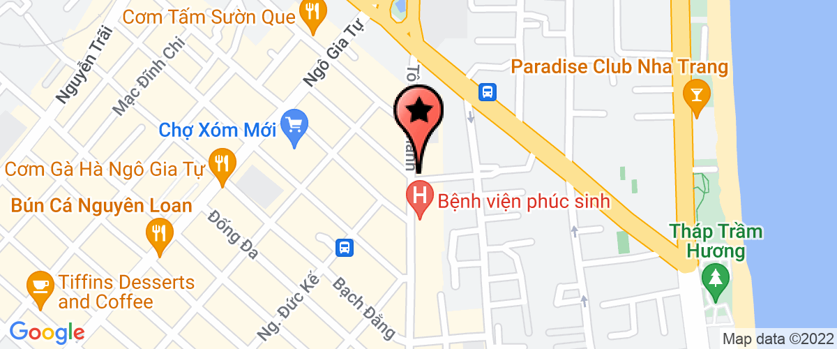 Bản đồ đến địa chỉ Công Ty TNHH Dịch Vụ Thương Mại Trần Công