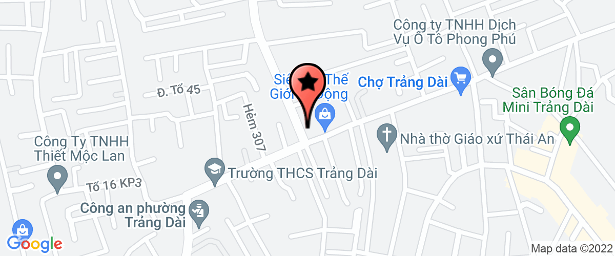 Bản đồ đến địa chỉ Công Ty TNHH Thương Mại Và Dịch Vụ Đông Nam Bộ