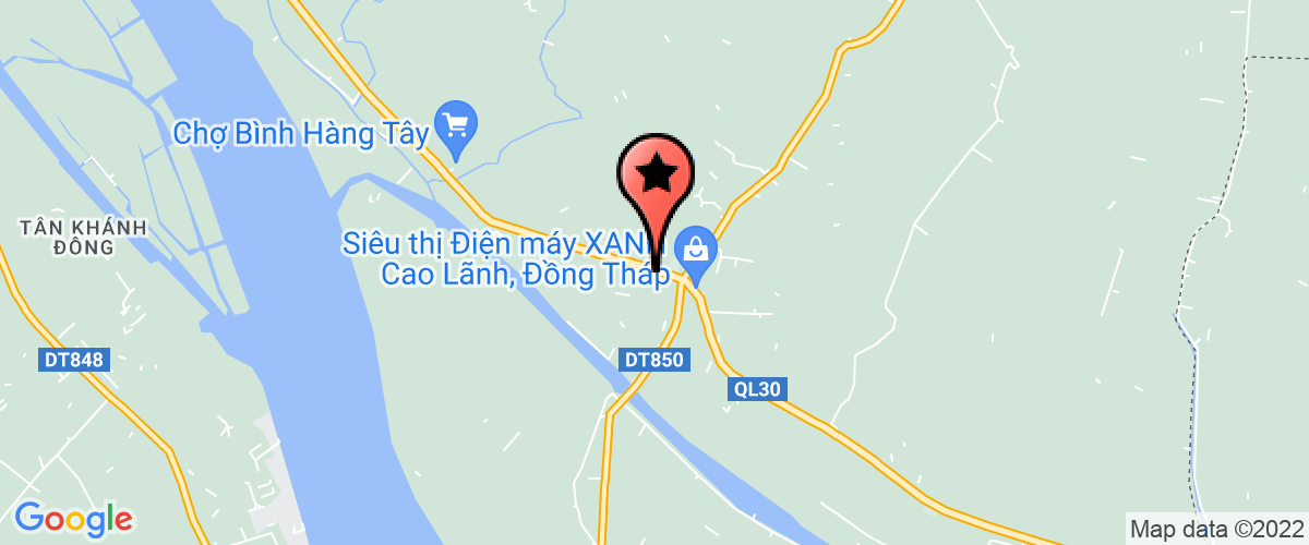 Bản đồ đến địa chỉ Công Ty TNHH SX - TM Sơn Móng Tay Thanh Vy