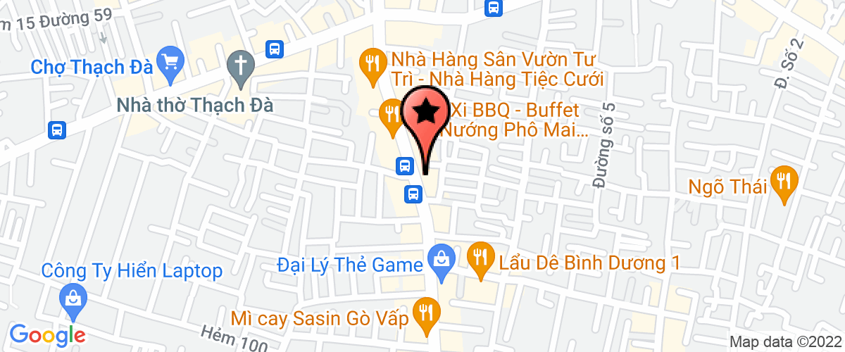 Bản đồ đến địa chỉ Công Ty TNHH Một Thành Viên Thuốc Thú Y Thủy Sản Thành Thắng