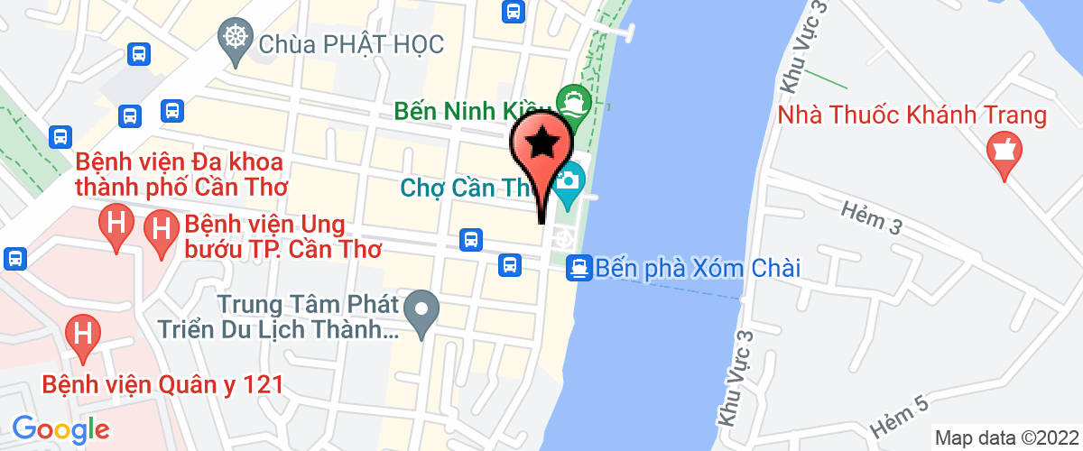 Bản đồ đến địa chỉ Công Ty TNHH Xuyên Mekong
