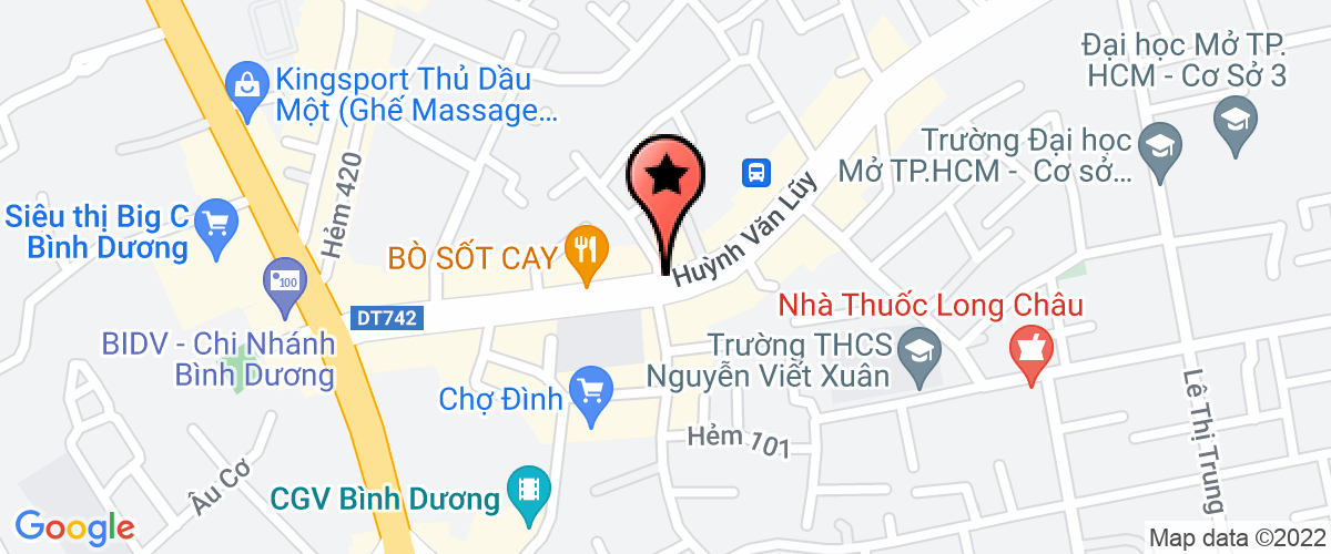 Bản đồ đến địa chỉ Công Ty TNHH TM-DV Phú Thành