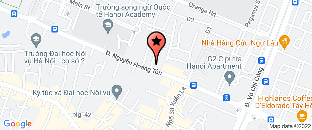 Bản đồ đến địa chỉ Công Ty TNHH Hoàng Huy - Media