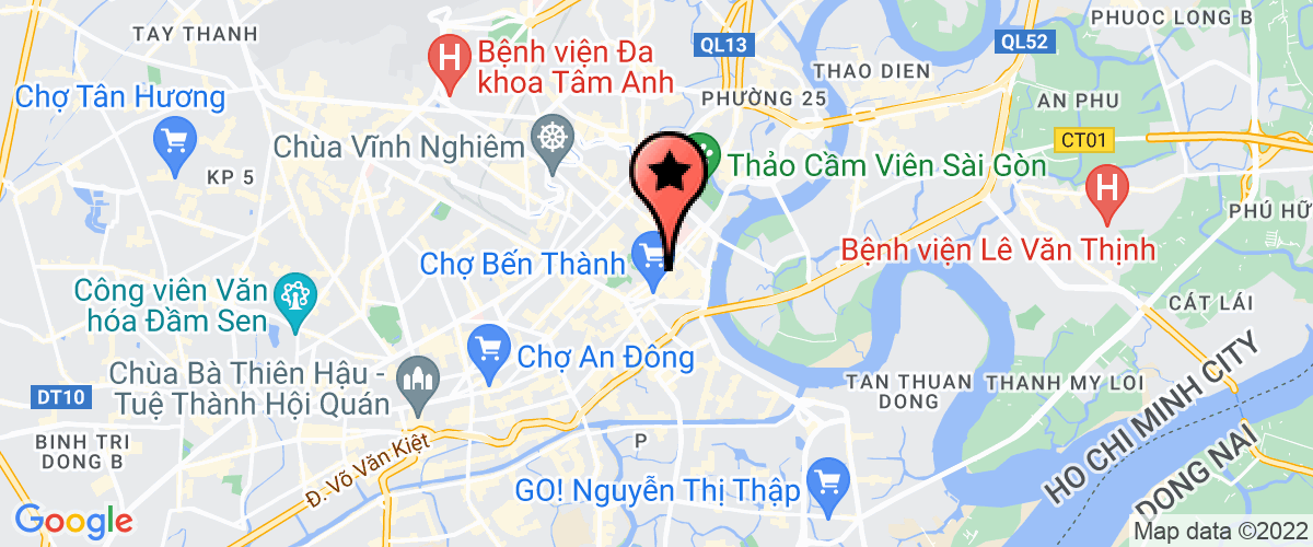 Bản đồ đến địa chỉ Chi Nhánh Nagashima Ohno & Tsunematsu Tại Thành Phố Hồ Chí Minh (NTNN)