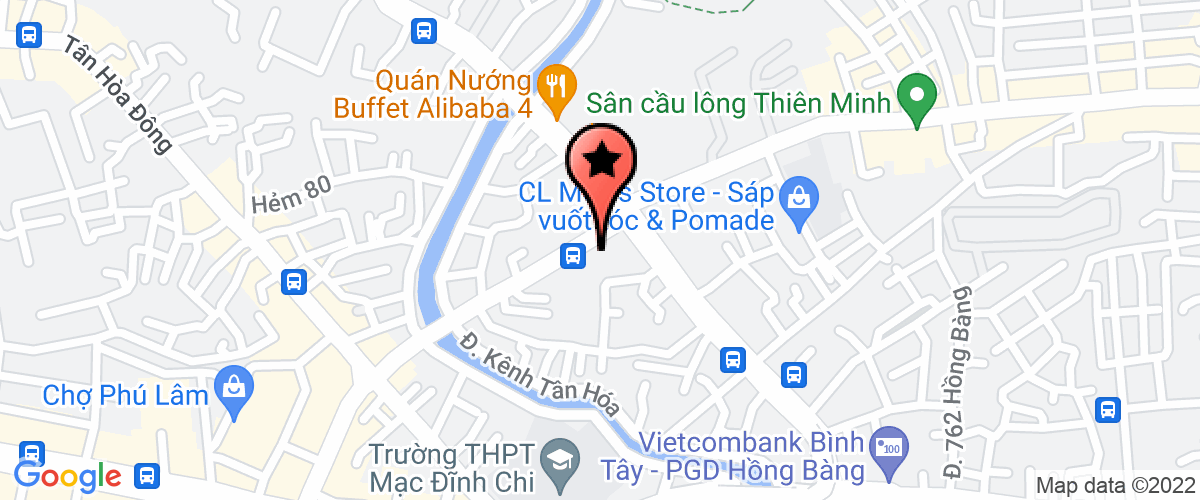 Bản đồ đến địa chỉ Công Ty TNHH Inox Vĩnh Thịnh