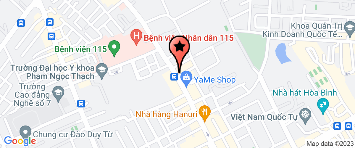 Bản đồ đến địa chỉ Công Ty TNHH Thương Mại Dịch Vụ Skyone Media