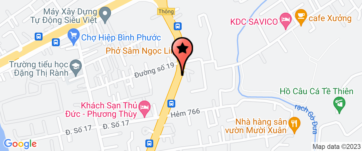 Bản đồ đến địa chỉ Chi Nhánh Công Ty TNHH Thương Mại Và Xuất Nhập Khẩu Lại Lợi Quân