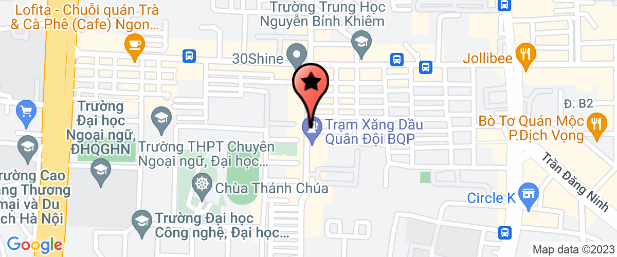Bản đồ đến địa chỉ Công Ty TNHH Ktm