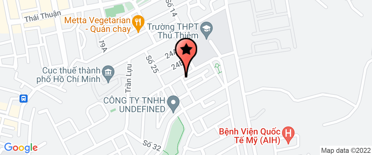 Bản đồ đến địa chỉ Công Ty TNHH Một Thành Viên Thương Mại Dịch Vụ Lam Giang