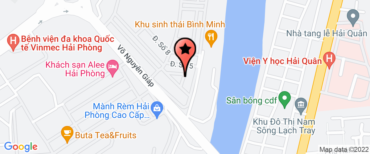 Bản đồ đến địa chỉ Công Ty TNHH Thương Mại Và Xuất Nhập Khẩu Trí Nam