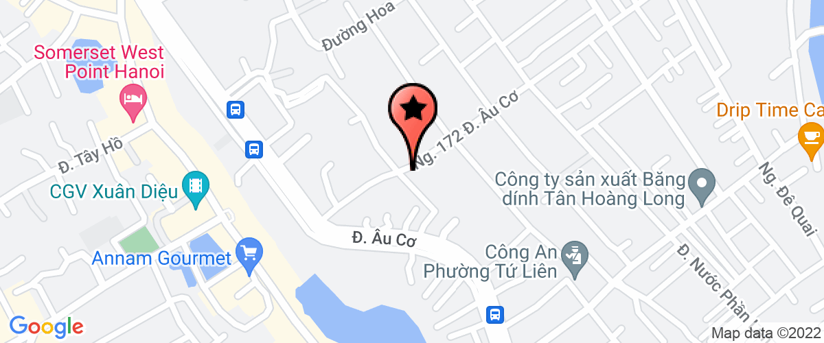 Bản đồ đến địa chỉ Công Ty Cổ Phần Truyền Thông Sự Kiện & Đào Tạo Quốc Tế Q-Mc
