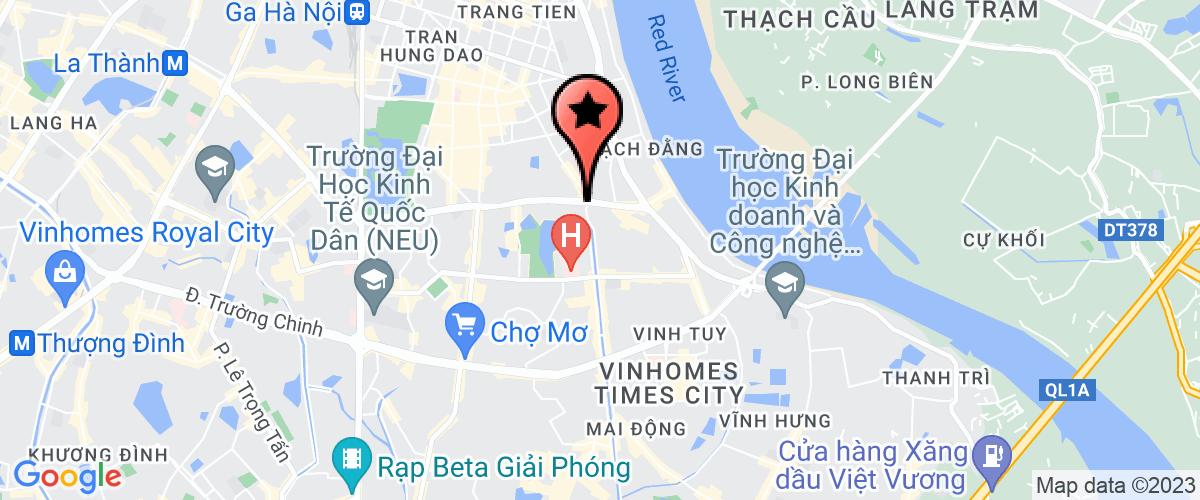 Bản đồ đến địa chỉ Công Ty TNHH Công Nghệ Và Thương Mại Act Việt Nam