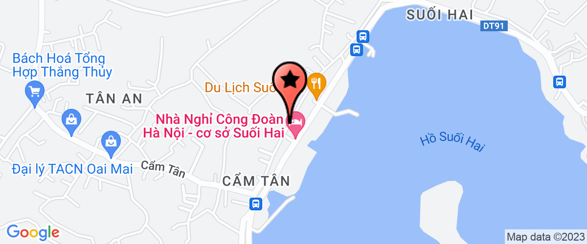 Bản đồ đến địa chỉ Công Ty Cổ Phần Đầu Tư Xây Dựng Quang Minh