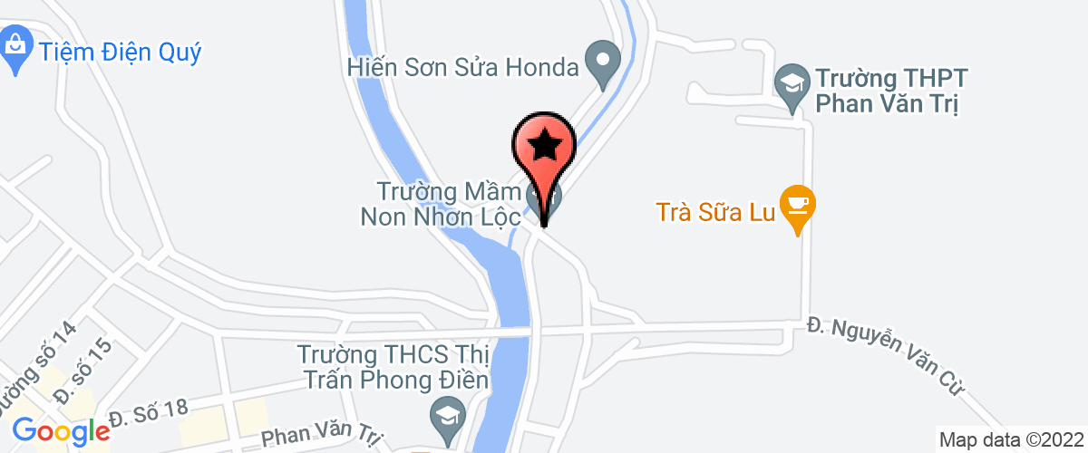 Bản đồ đến địa chỉ UBND Thị Trấn Phong Điền