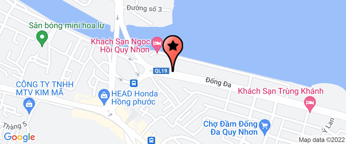 Bản đồ đến địa chỉ Công Ty TNHH Dịch Vụ - Thương Mại � Tổng Hợp Thành Nhân