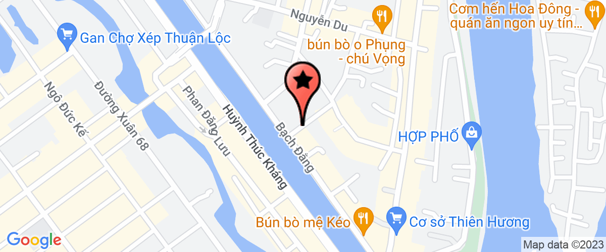 Bản đồ đến địa chỉ Công Ty Trách Nhiệm Hữu Hạn Một Thành Viên Tín Việt