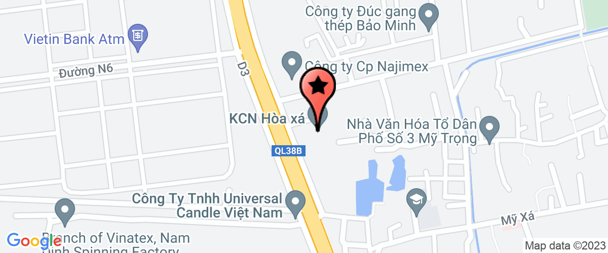 Bản đồ đến địa chỉ Công Ty TNHH Thái Quân