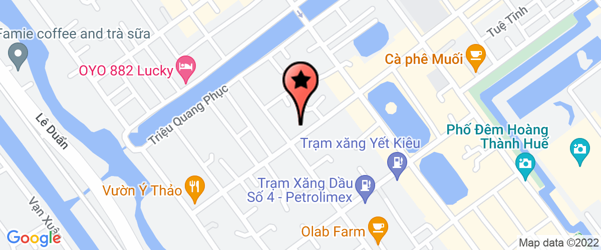 Bản đồ đến địa chỉ Công Ty TNHH Medlatec Thừa Thiên - Huế
