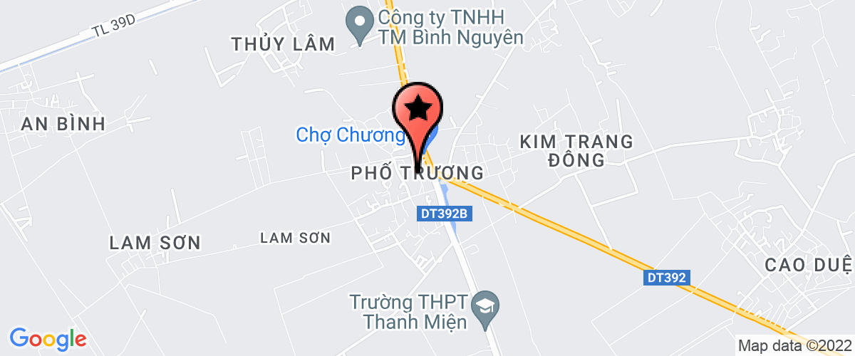 Bản đồ đến địa chỉ Công Ty TNHH Thương Mại Xăng Dầu Đức Sinh