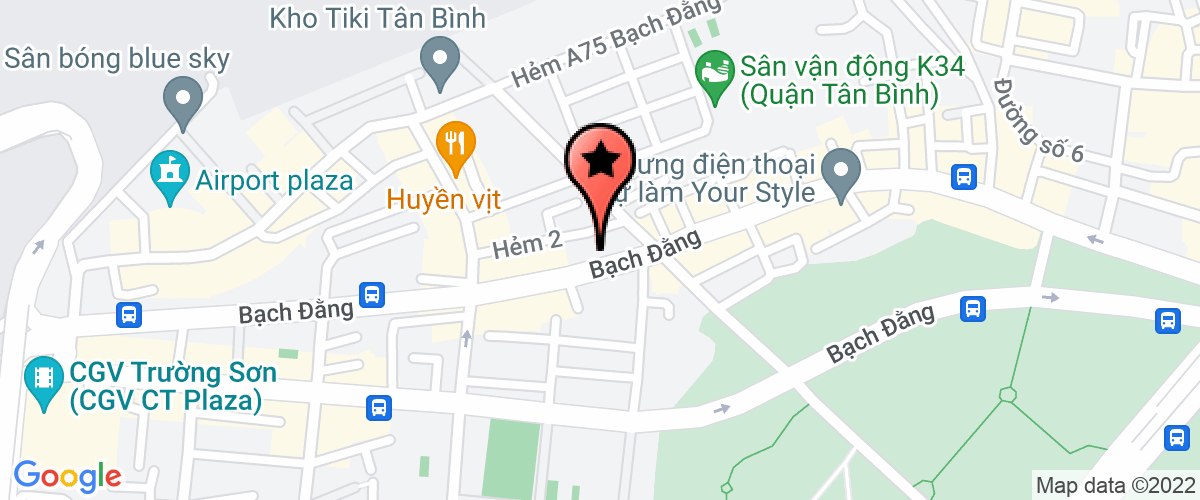 Bản đồ đến địa chỉ Công Ty Trách Nhiệm Hữu Hạn Dịch Vụ Thương Mại Và Sản Xuất Dln