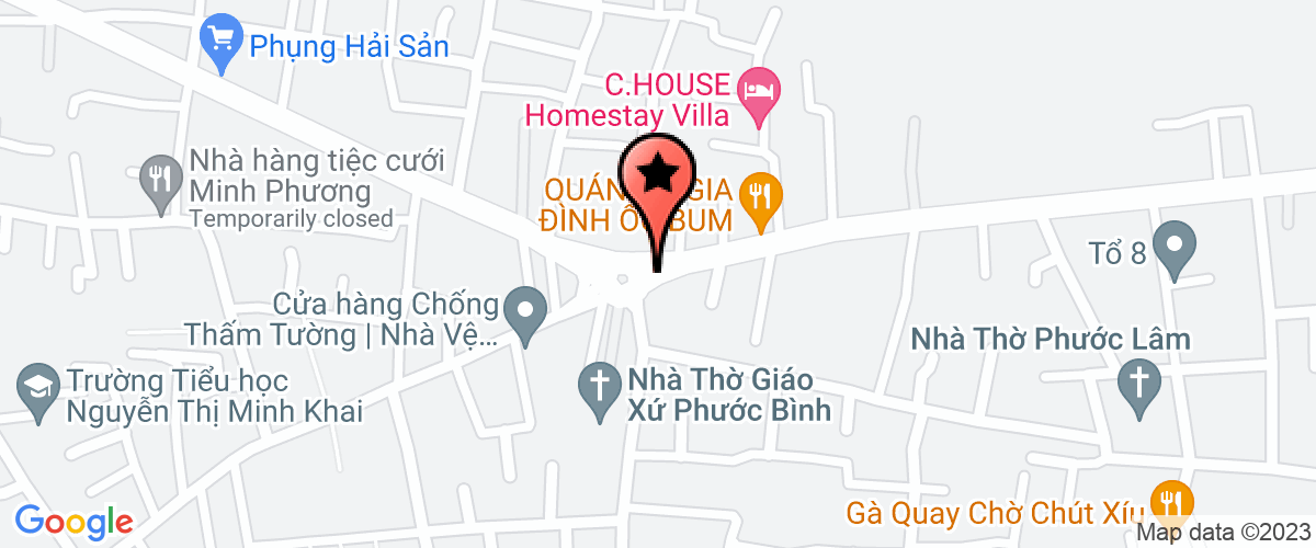 Bản đồ đến địa chỉ Công Ty TNHH Cảng Dịch Vụ Hậu Cần Đạt Ngân