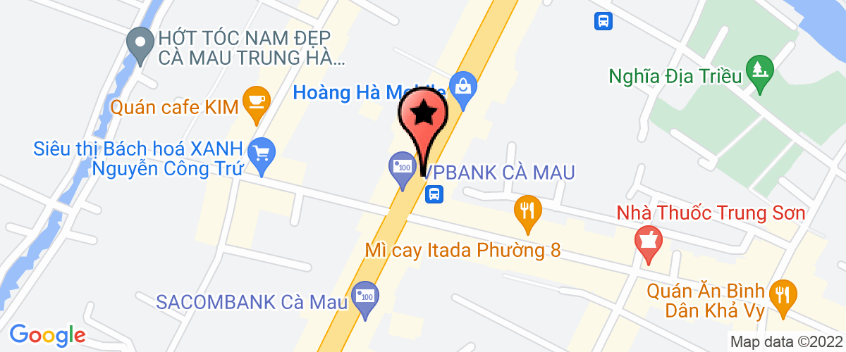 Bản đồ đến địa chỉ Công ty TNHH Karaoke Sương