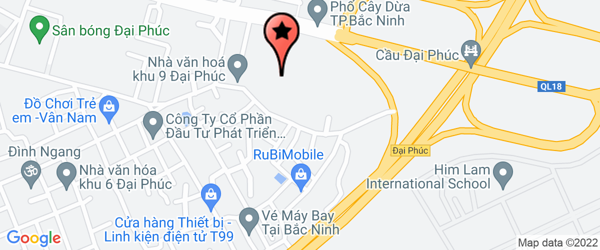 Bản đồ đến địa chỉ Công Ty TNHH Tùng Lâm Vina