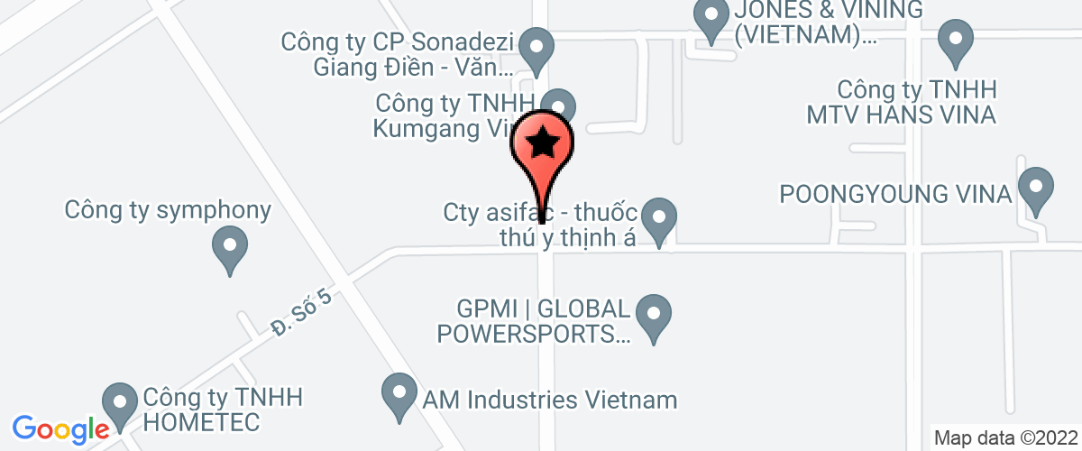 Bản đồ đến địa chỉ Công Ty Cổ Phần Syf Việt Nam