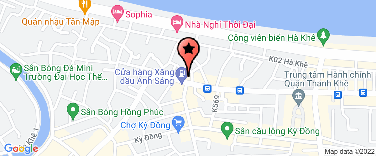 Bản đồ đến địa chỉ Công Ty TNHH Một Thành Viên Quảng Cáo Vương Sơn Hà